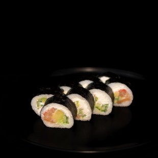 Футо Філа з лососем