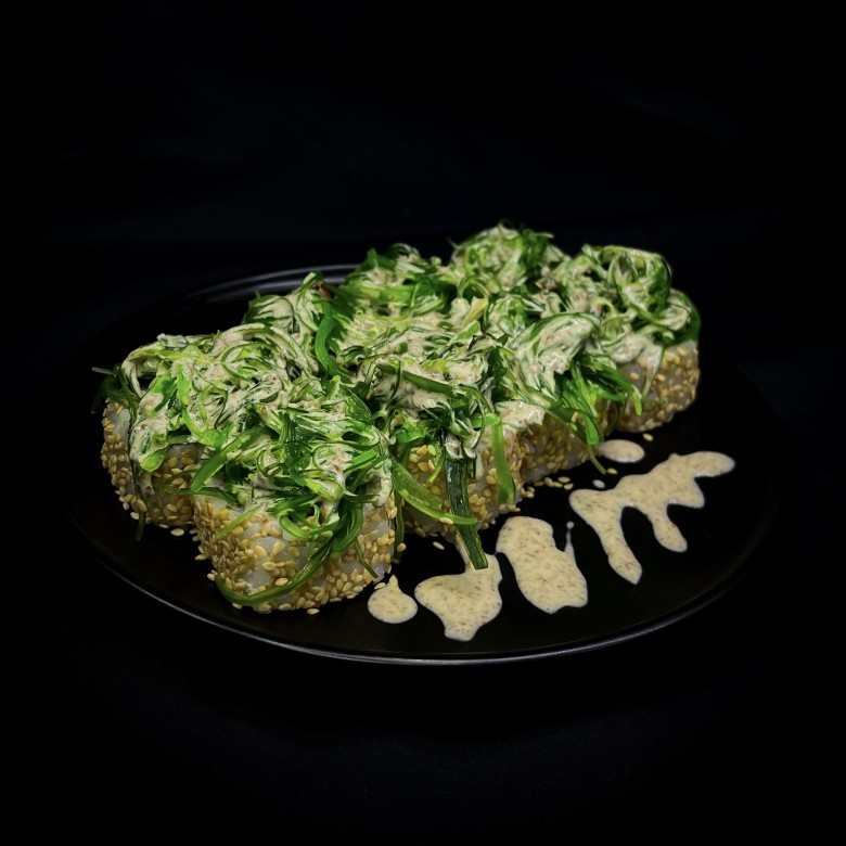 Фенікс з чукою та лососем 