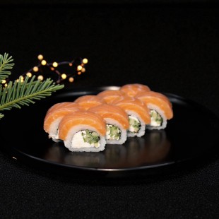 Філадельфія з лососем