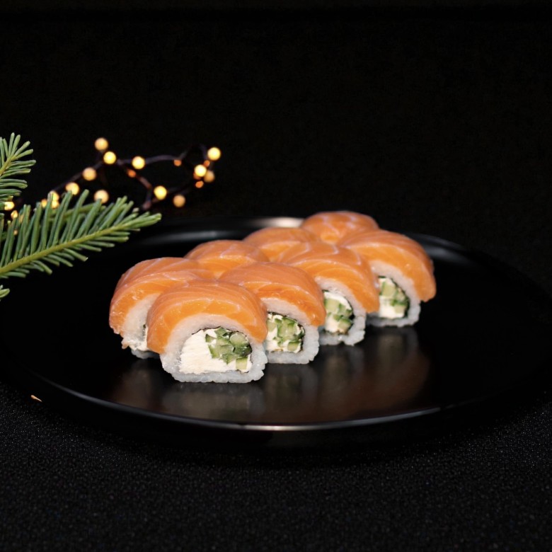 Філадельфія з лососем