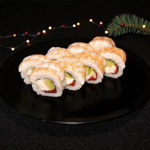 Філадельфія з креветкою