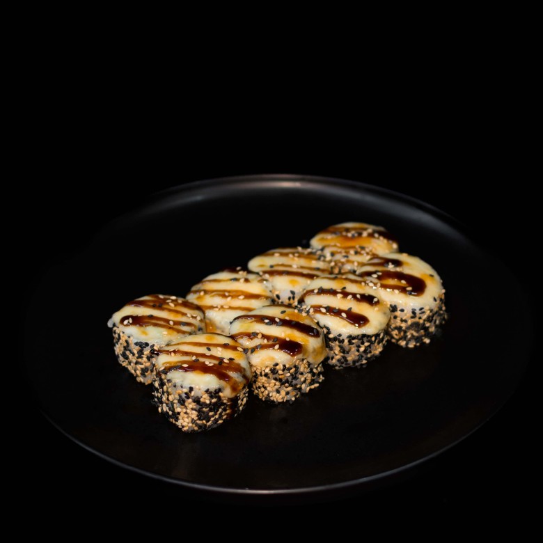 Запечений з крабом