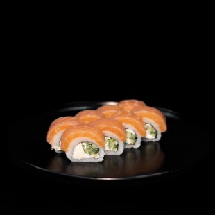 Філадельфія з копченим лососем