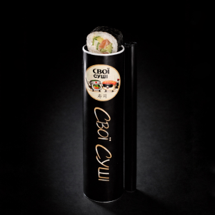 ROLL PUSH POP Футо з лососем 