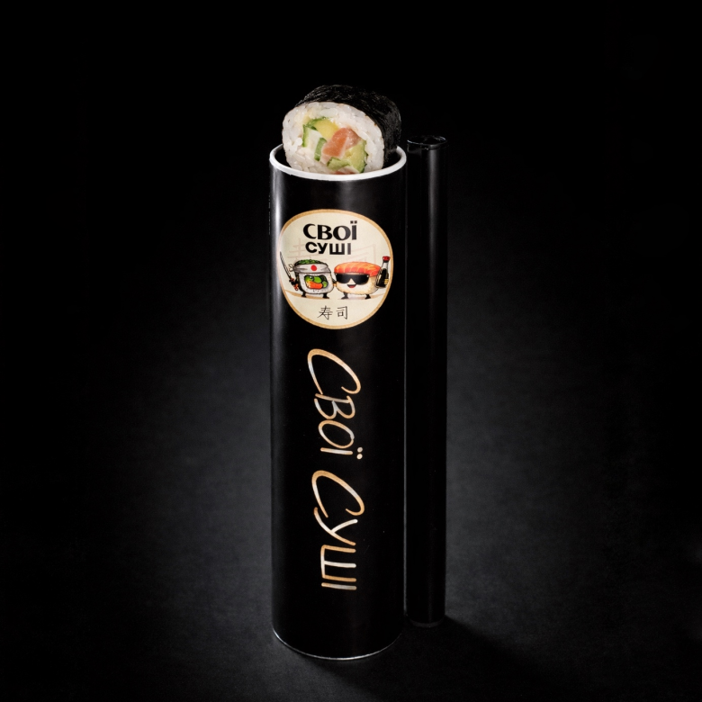 ROLL PUSH POP Футо з лососем 